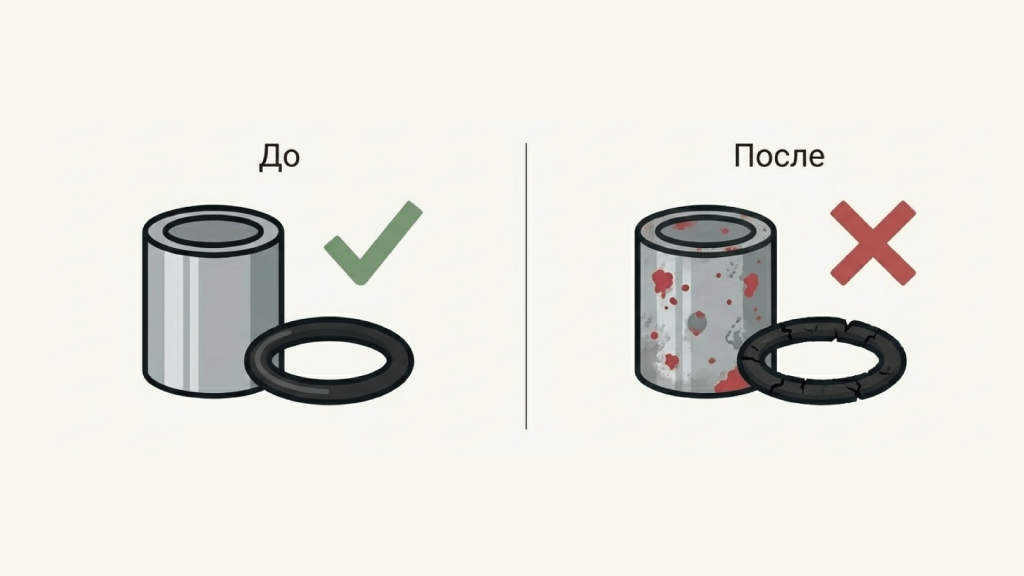 Коррозия алюминиевого бойлера