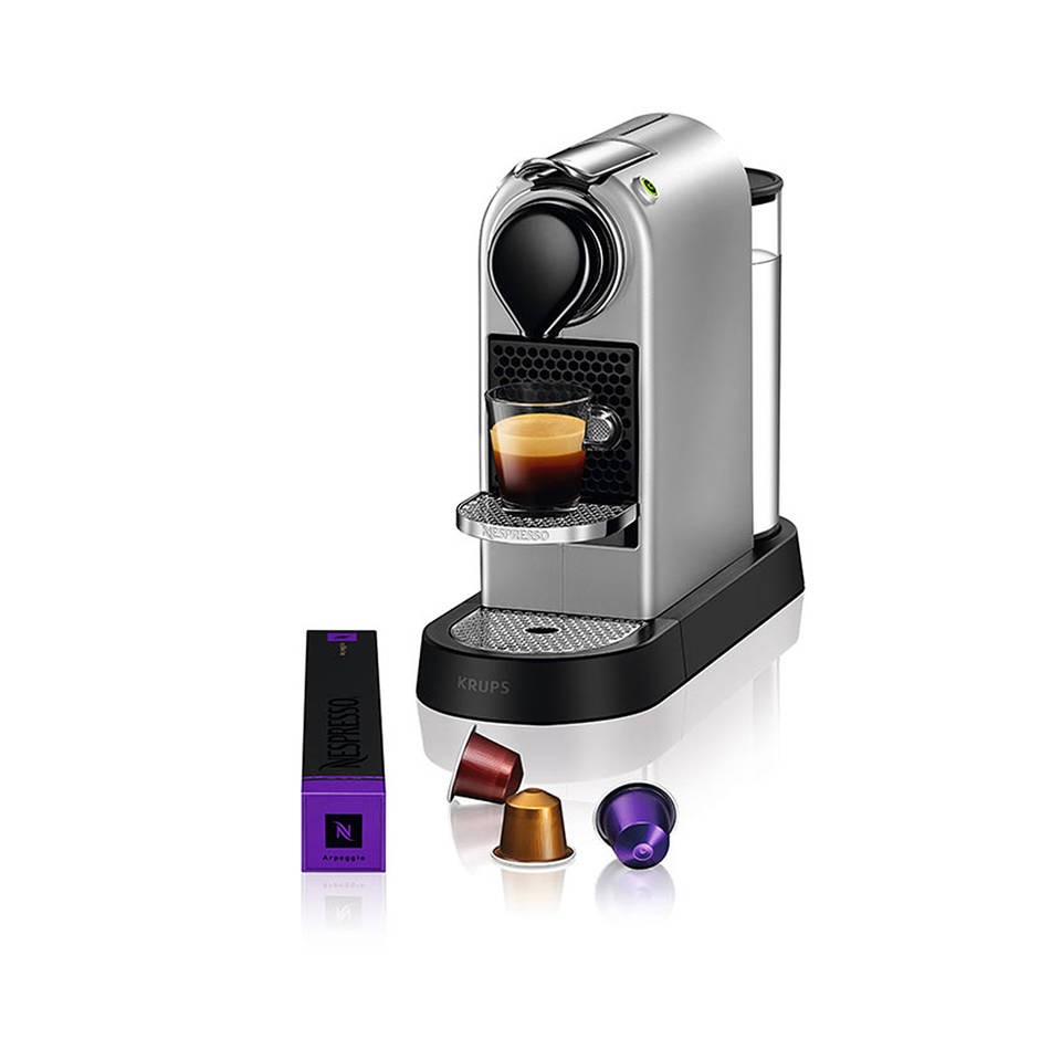 Инструкция по эксплуатации кофемашины Krups XN7002 Nespresso Citiz Aluminium
