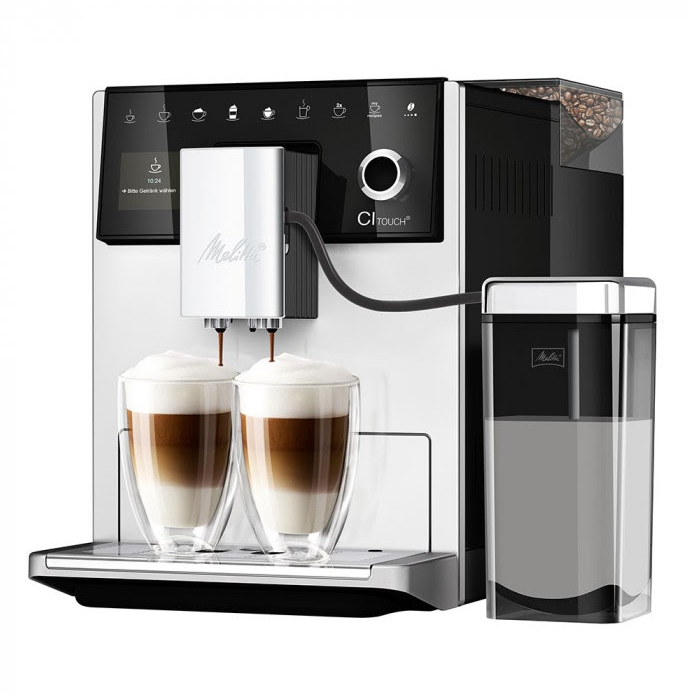 Инструкция по эксплуатации кофемашины Melitta CI Touch F630