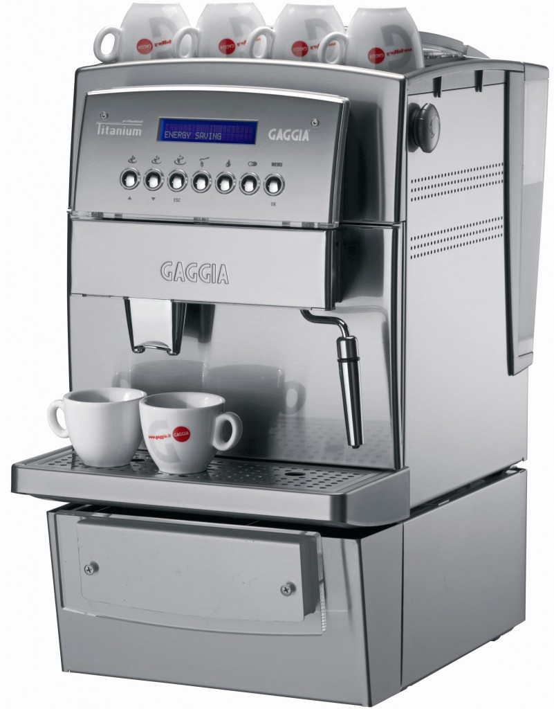 Инструкция по эксплуатации кофемашины Gaggia Titanium Office
