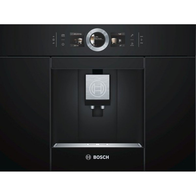 Инструкция по эксплуатации кофемашины Bosch CTL636EB1