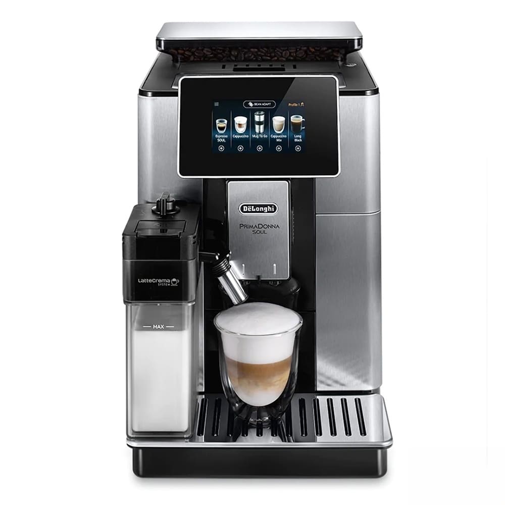 Инструкция по эксплуатации кофемашины Delonghi PrimaDonna Soul ECAM610.74.MB