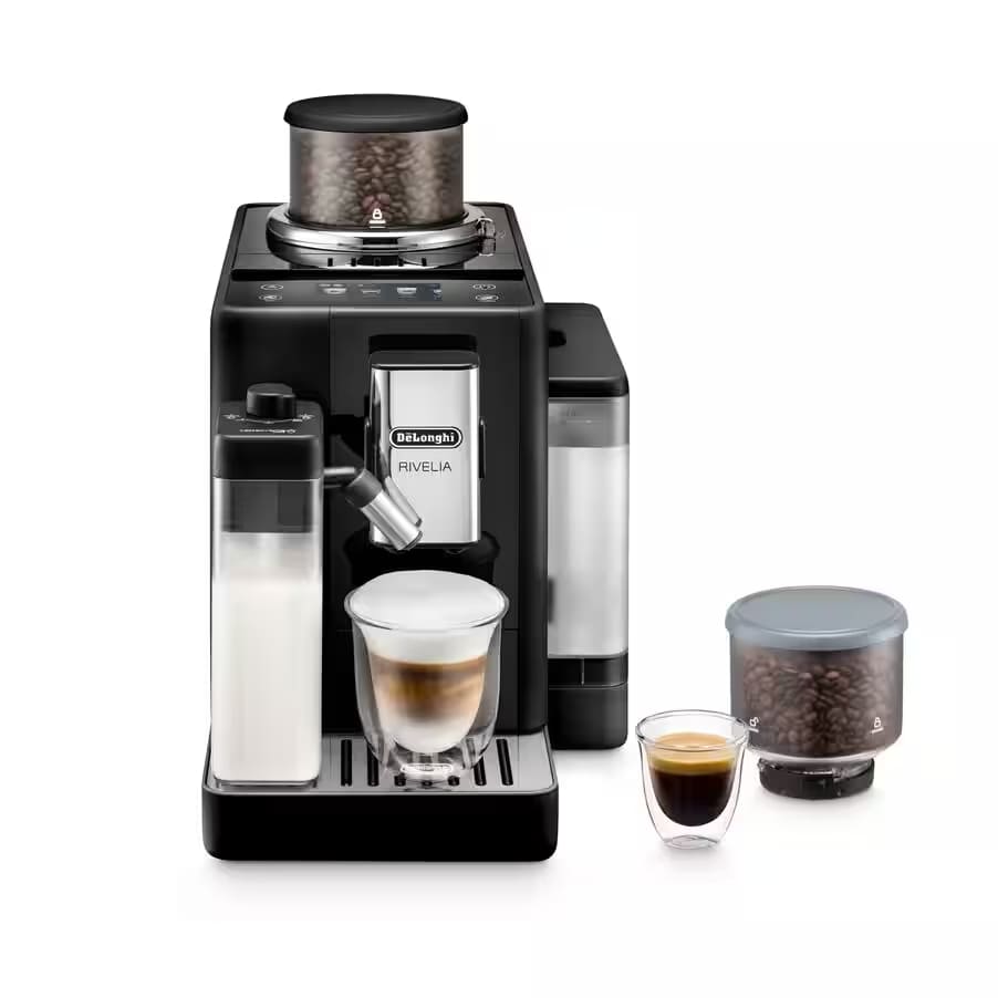 De’Longhi Rivelia EXAM 440.55.B: обзор, инструкция и решение проблем